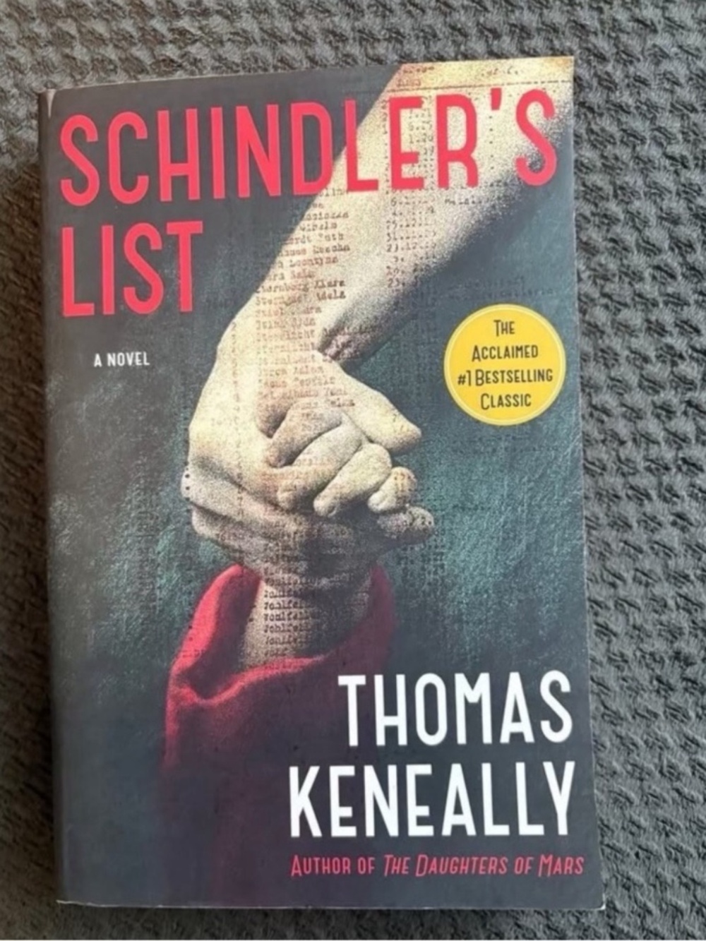 Schindler's List Book